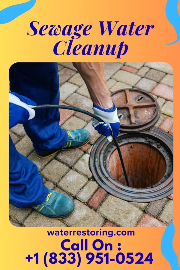 Sewage Water Cleanup in Buellton, CA